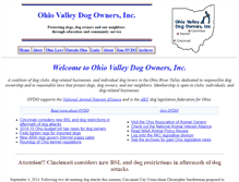 Tablet Screenshot of ovdo.org